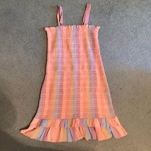 American Eagle Rainbow Bodycon